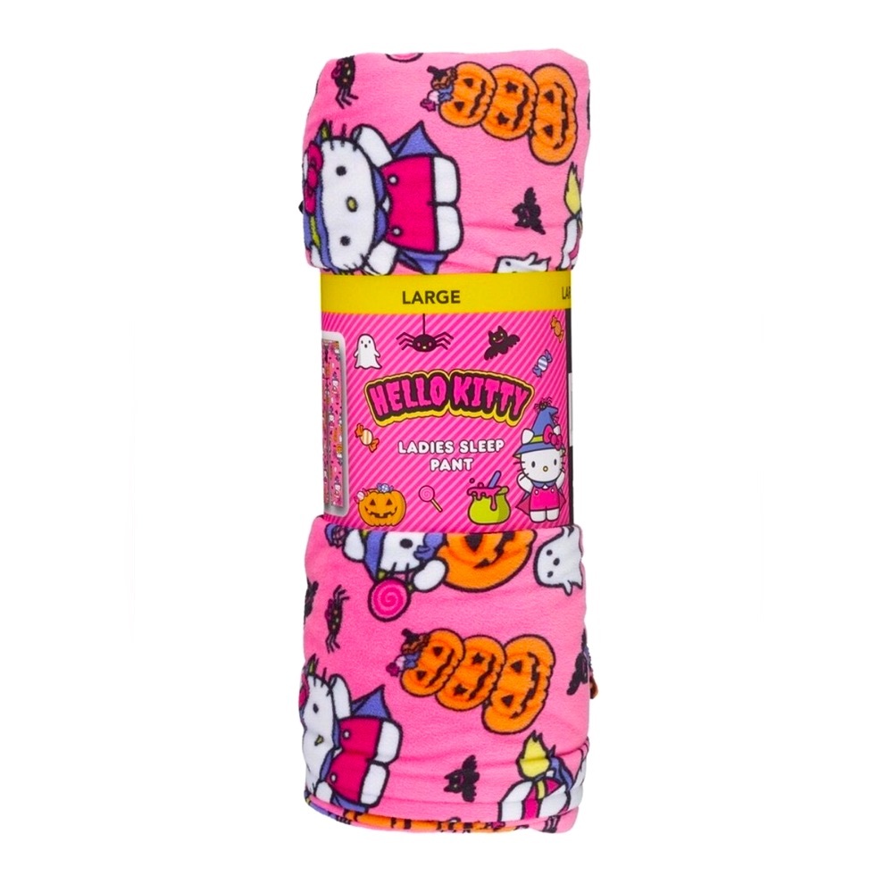 Hello Kitty Women's Halloween Pajama Pants Sanrio 2025